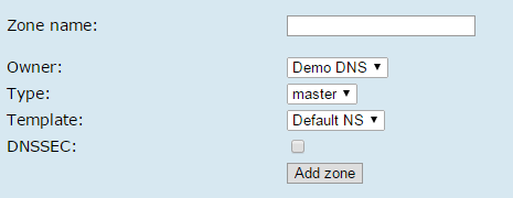 Bluella DNS Services