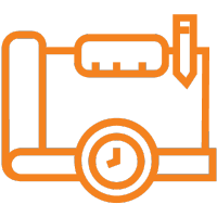 100 % Uptime for DNS resolution Icon