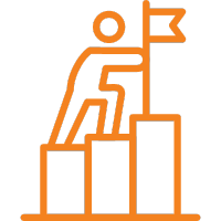 Achieve Your Business Goals With Our Network And Architecture Services Icon