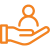 Automated Employee Support Icon