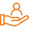 Automated Employee Support Icon
