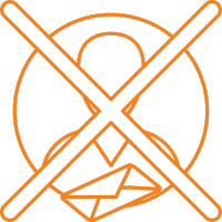 Blacklisting (countries or IPs) Icon