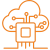 Cloud Based - No Hardware Required Icon