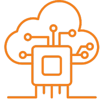 Cloud Based - No Hardware Required Icon