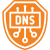 DNS DDoS protection icon