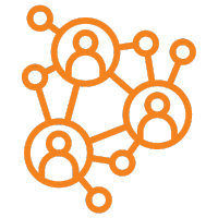 Expanding Security Networks Icon