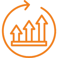 Fast and Scalable Networking Solutions Icon