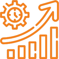 Increase Productivity Icon