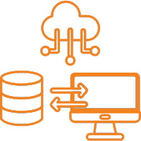 Innovate From The cloud to the edge Icon