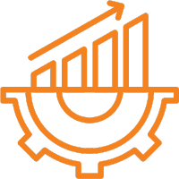 Launch Your Business to Market in Accelerated Time With Our Implementation Support Icon