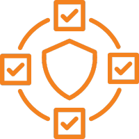 Manage Your Security Risks Icon