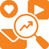 Media Analytics Icon