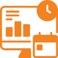 Real-Time DNS Query Analytics Icon