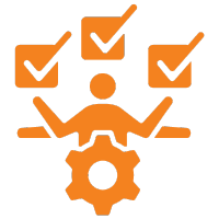 Seamless Project Delivery Icon