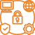 Secure Infrastructure Icon