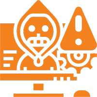 Security threat notifications Icon