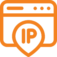 Single IPaddress protection icon