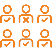 Spam elimination Icon