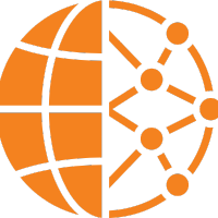 Transform with a Digital Network Icon