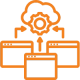 Enterprise and Cloud Application Icon