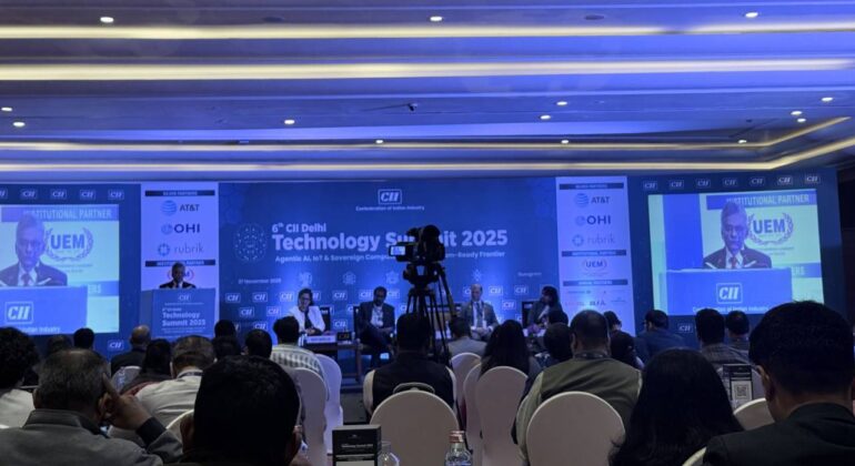 6th CII Delhi Technology Summit 2025
