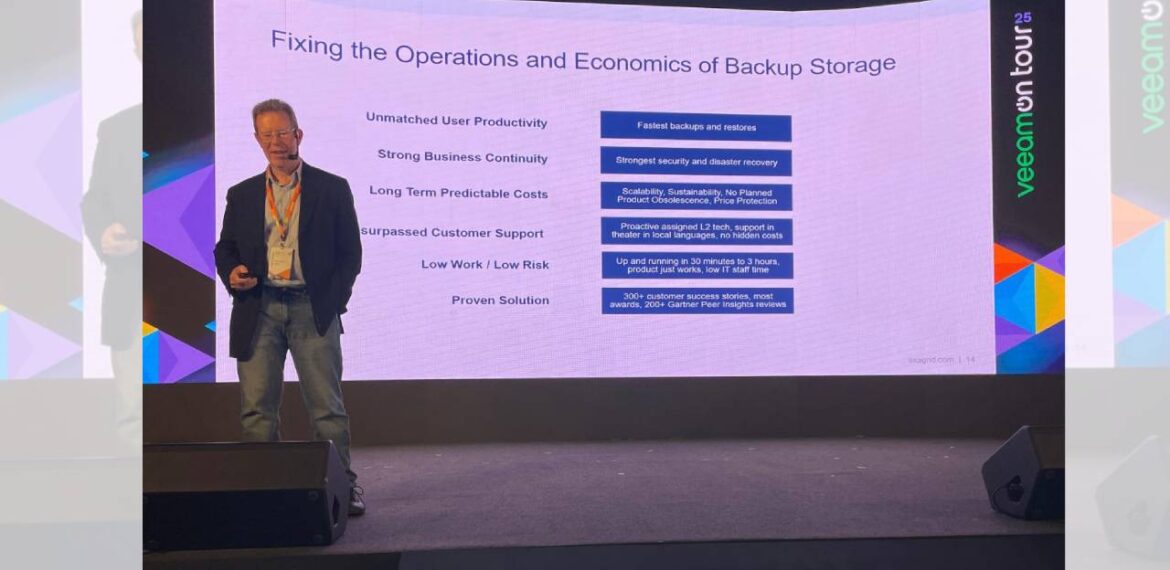 Veeam on Tour India 2025