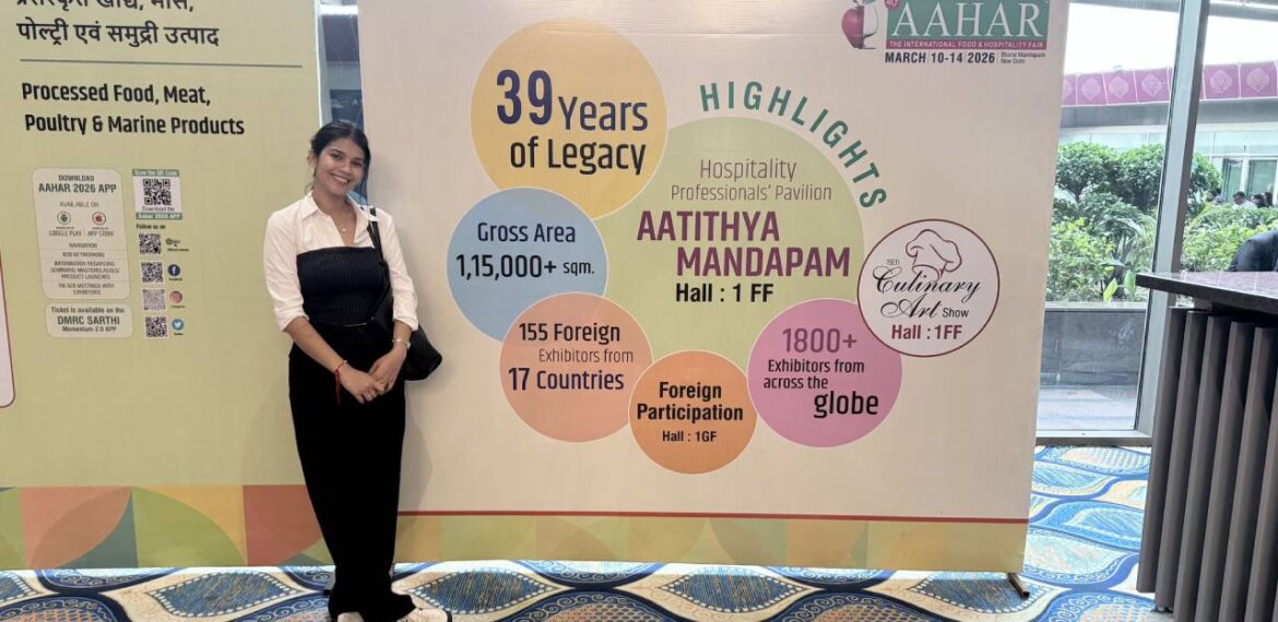 𝗔𝗮𝗵𝗮𝗿 – 𝗧𝗵𝗲 𝗜𝗻𝘁𝗲𝗿𝗻𝗮𝘁𝗶𝗼𝗻𝗮𝗹 𝗙𝗼𝗼𝗱 & 𝗛𝗼𝘀𝗽𝗶𝘁𝗮𝗹𝗶𝘁𝘆 𝗙𝗮𝗶𝗿
