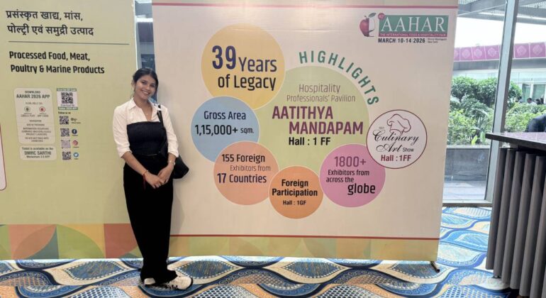 𝗔𝗮𝗵𝗮𝗿 – 𝗧𝗵𝗲 𝗜𝗻𝘁𝗲𝗿𝗻𝗮𝘁𝗶𝗼𝗻𝗮𝗹 𝗙𝗼𝗼𝗱 & 𝗛𝗼𝘀𝗽𝗶𝘁𝗮𝗹𝗶𝘁𝘆 𝗙𝗮𝗶𝗿