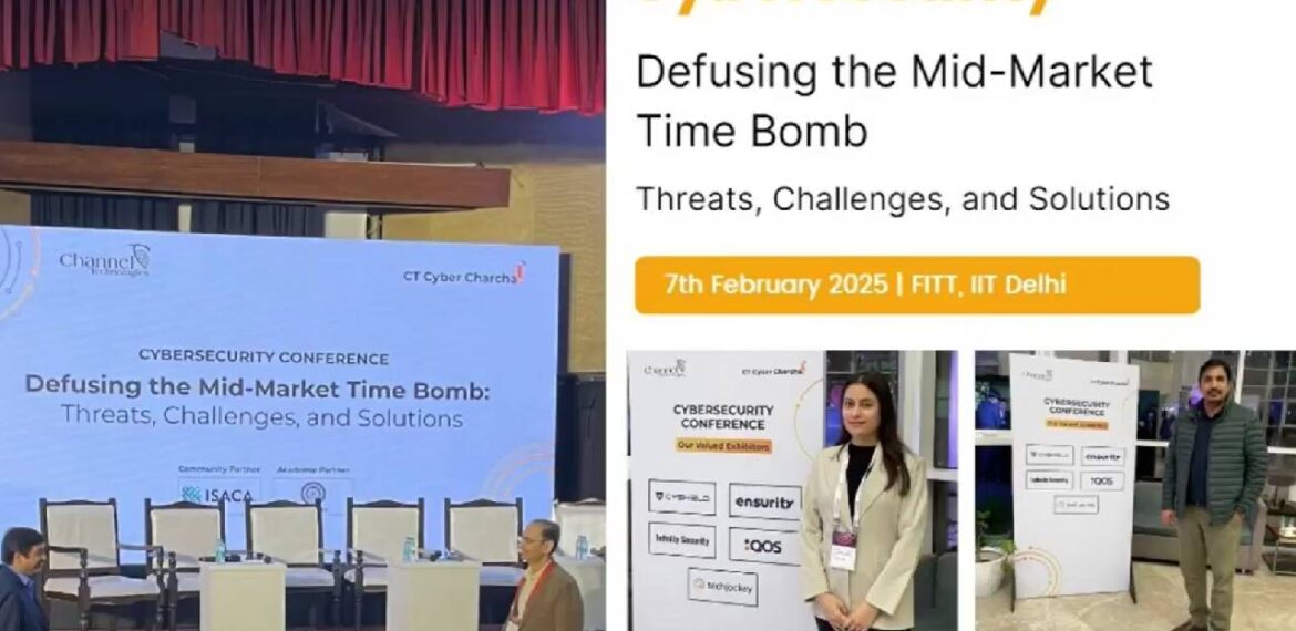 𝗖𝘆𝗯𝗲𝗿𝘀𝗲𝗰𝘂𝗿𝗶𝘁𝘆 𝗖𝗼𝗻𝗳𝗲𝗿𝗲𝗻𝗰𝗲 𝟮𝟬𝟮𝟱