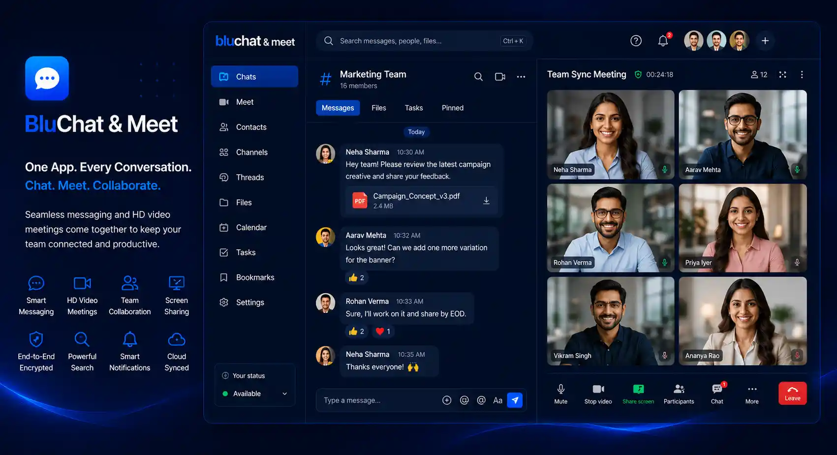 BluOffice